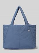 MSCH Copenhagen Shopper mit Label-Detail Modell 'SIRIA SASJA' in Blau,...