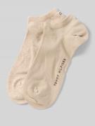 Tommy Hilfiger Socken aus Baumwoll-Mix im 2er-Pack in Sand, Größe 39-4...
