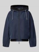 Gil Bret Jacke mit Zweiwege-Reißverschluss in Marine, Größe 36