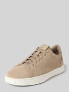 Geox Sneaker aus Leder mit Schnürung Modell 'BALTMOORE' in Sand, Größe...