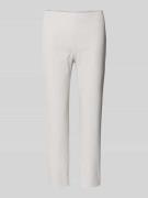Raffaello Rossi Slim Fit Schlupfhose im 7/8-Design in Hellgrau, Größe ...