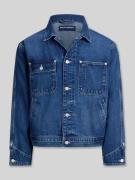 Polo Ralph Lauren Regular Fit Jeansjacke aus reiner Baumwolle in Jeans...