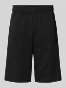 EA7 Emporio Armani Shorts mit elastischem Bund in Black, Größe L