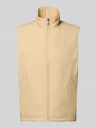 Polo Ralph Lauren Regular Fit Weste mit Logo-Detail in Beige, Größe L