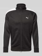 PUMA PERFORMANCE Trainingsjacke mit Label-Stitching in Black, Größe M