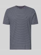 Tommy Hilfiger Regular Fit T-Shirt aus reiner Baumwolle in Marine, Grö...