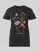 Only Regular Fit T-Shirt aus reiner Baumwolle Modell 'LUCY' in Black, ...