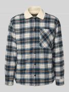 Jack & Jones Regular Fit Hemdjacke mit Futter aus Teddyfell Modell 'ZA...