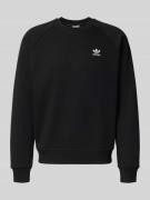 adidas Originals Regular Fit Sweatshirt aus Baumwoll-Mix in Black, Grö...