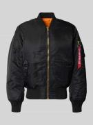 Alpha Industries Regular Fit Bomberjacke mit Stehkragen Modell 'Herita...
