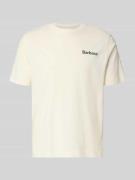 Barbour Relaxed Fit T-Shirt aus reiner Baumwolle Modell 'Packling' in ...
