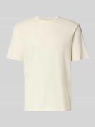 Antony Morato Regular Fit T-Shirt mit Rundhalsausschnitt in Ecru, Größ...