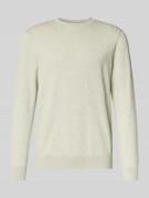 Profuomo Regular Fit Pullover aus Lyocell-Mix mit Seiden-Anteil in Lin...