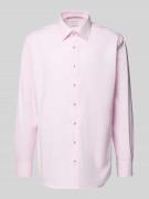 ETERNA Regular Fit Business-Hemd mit Kentkragen in Rose, Größe 39