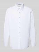 ETERNA Regular Fit Business-Hemd mit Kentkragen in Weiss, Größe 40