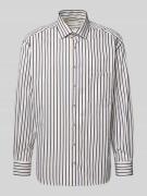 ETERNA Regular Fit Business-Hemd mit Kentkragen in Sand, Größe 40