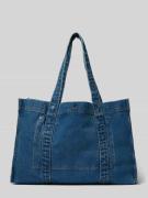 MSCH Copenhagen Shopper in Denim-Optik Modell 'Dylan' in Jeansblau, Gr...