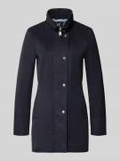 Fuchs Schmitt Trenchcoat mit Stehkragen und Eingrifftaschen in Marine,...