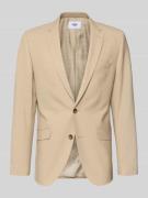 DIGEL Slim Fit 2-Knopf-Sakko mit Pattentaschen Modell 'Allen' in Beige...