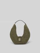 Anine Bing Shopper mit Klickverschluss in Khaki, Größe 1