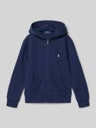 Polo Ralph Lauren Teens Regular Fit Sweatjacke aus Baumwoll-Mix in Mar...