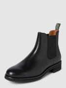 Polo Ralph Lauren Chelsea Boots aus Leder Modell 'BRYSON' in Black, Gr...