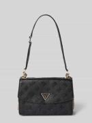 Guess Handtasche mit Label-Applikation Modell 'CRESIDIA II' in Black, ...