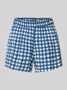 Marc O'Polo Comfort Fit Pyjama Shorts aus reiner Viskose in Dunkelblau...