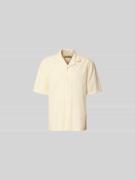 Officine Générale Regular Fit Freizeithemd aus Lyocell-Mix in Offwhite...