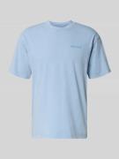 Dickies T-Shirt mit Rundhalsausschnitt und Label-Stitching in Hellblau...
