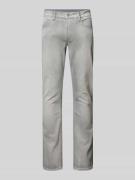 Pepe Jeans Tapered Fit Jeans aus Baumwoll-Mix Modell 'STANLEY' in Mitt...