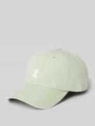 Armedangels Basecap aus reiner Bio-Baumwolle Modell 'YENAAS' in Mint, ...