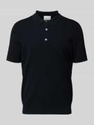 Profuomo Regular Fit Poloshirt mit Seide-Anteil Modell 'Luxury' in Mar...