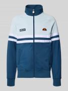 Ellesse Sweatjacke aus Baumwoll-Mix Modell 'RIMINI' in Sky, Größe L