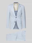 Roy Robson Regular Fit Blazer aus Viskose-Mix mit Zierbesatz in Hellbl...