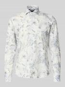 JOOP! Collection Slim Fit Business-Hemd mit Kentkragen in Black, Größe...