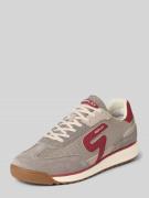 Replay Sneaker mit Label-Print Modell 'YARD TONAL' in Mittelgrau, Größ...