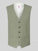 CG - Club of Gents Weste aus Schurwoll-Mix in Gruen, Größe 46