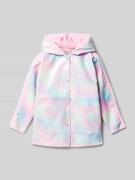 BILLIEBLUSH Jacke mit Kapuze in Hellrosa, Größe 104