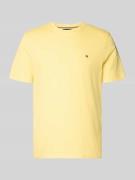 Tommy Hilfiger Regular Fit T-Shirt aus reiner Baumwolle in GELB, Größe...