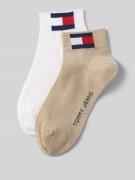 Tommy Hilfiger Socken aus Baumwoll-Mix im 2er-Pack in Sand, Größe 39-4...