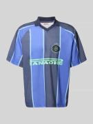 Only & Sons Loose Fit Poloshirt mit Motiv-Print Modell 'ZIDAN' in Roya...