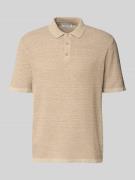 Jack & Jones Regular Fit Poloshirt mit Strukturmuster Modell 'GEORGE' ...