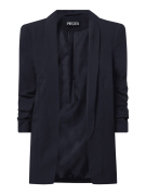 Pieces Blazer mit Schalkragen Modell 'Boss' in Dunkelblau, Größe XS