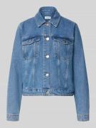 Selected Femme Relaxed Fit Jeansjacke aus Baumwoll-Mix Modell 'CENA-KO...