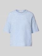 Selected Femme Regular Fit Strickpullover aus Woll-Mix mit Alpaka-Ante...