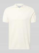 Jack & Jones Regular Fit Poloshirt mit Strukturmuster Modell 'HILL' in...