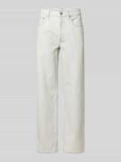 Calvin Klein Jeans Straight Fit Jeans im Used-Look in Hellblau, Größe ...
