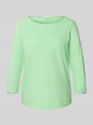 s.Oliver RED LABEL Regular Fit T-Shirt aus reiner Baumwolle in Hellgru...