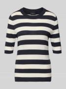 s.Oliver BLACK LABEL Regular Fit Pullover aus Baumwoll-Modal-Mix in Ma...